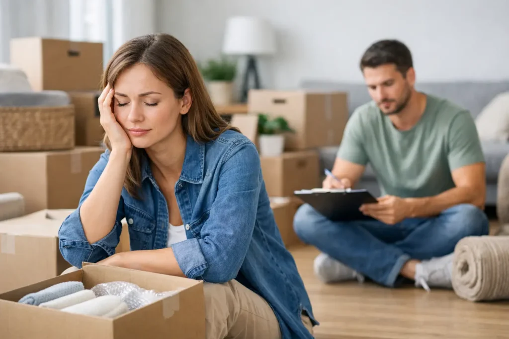 10 Best Ways to Reduce Moving Stress Before Move Day