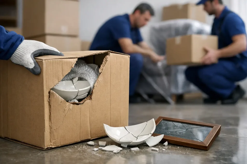 Are Movers Responsible for Damage?