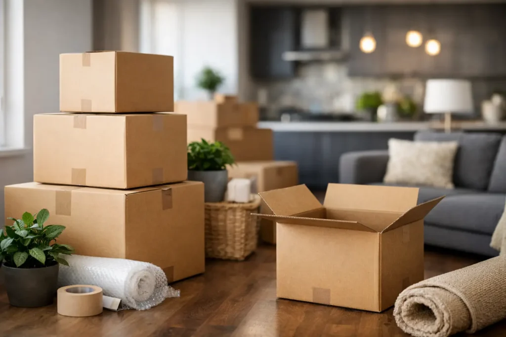 Best Moving Boxes for Apartments That Work