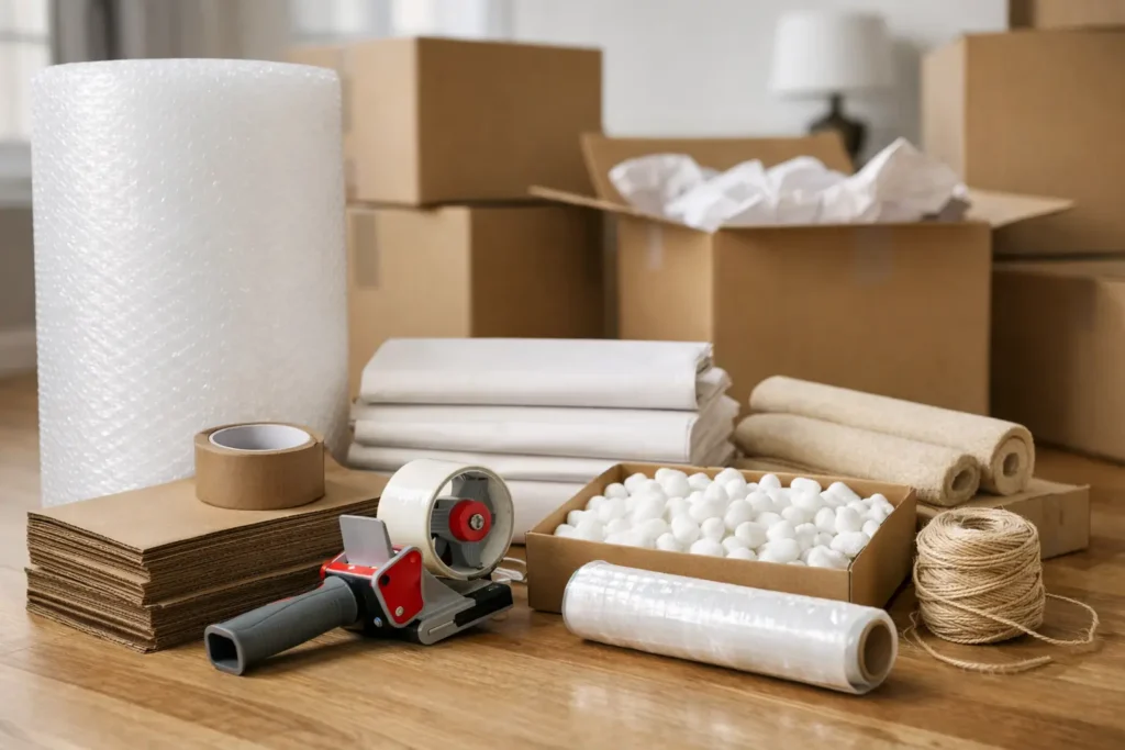 Best Packing Materials for Moving
