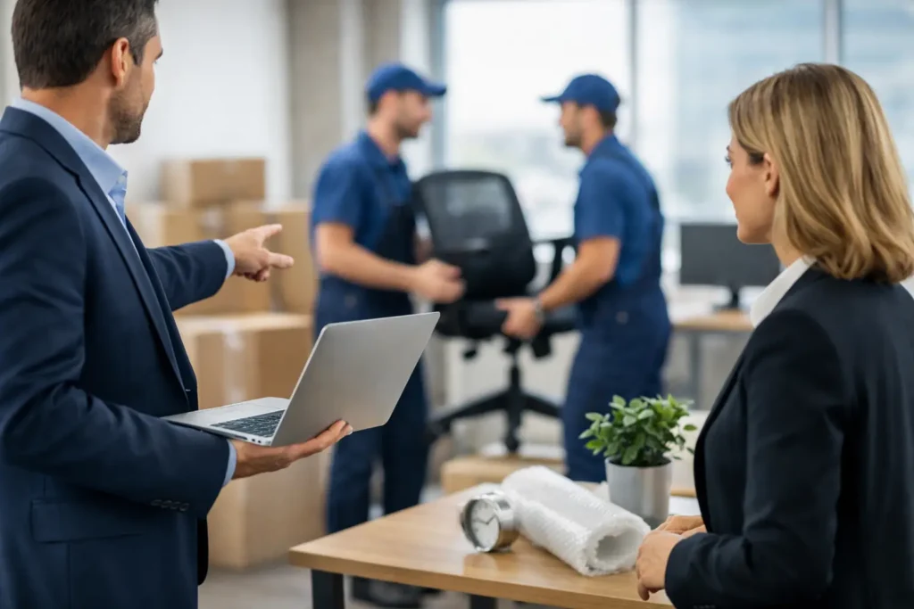 Business Relocation Downtime Reduction That Works