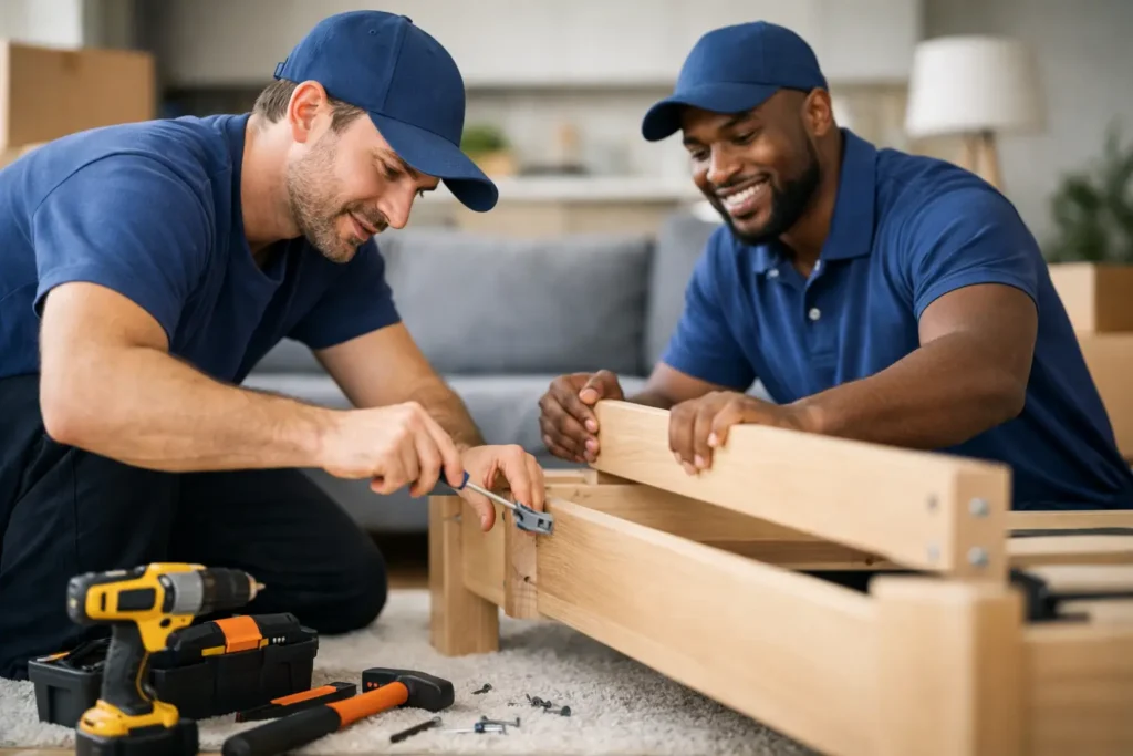 Can Movers Assemble Furniture? Yes - Often