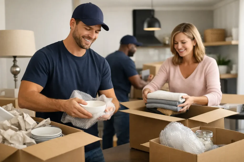 Can Movers Help With Unpacking? What to Expect