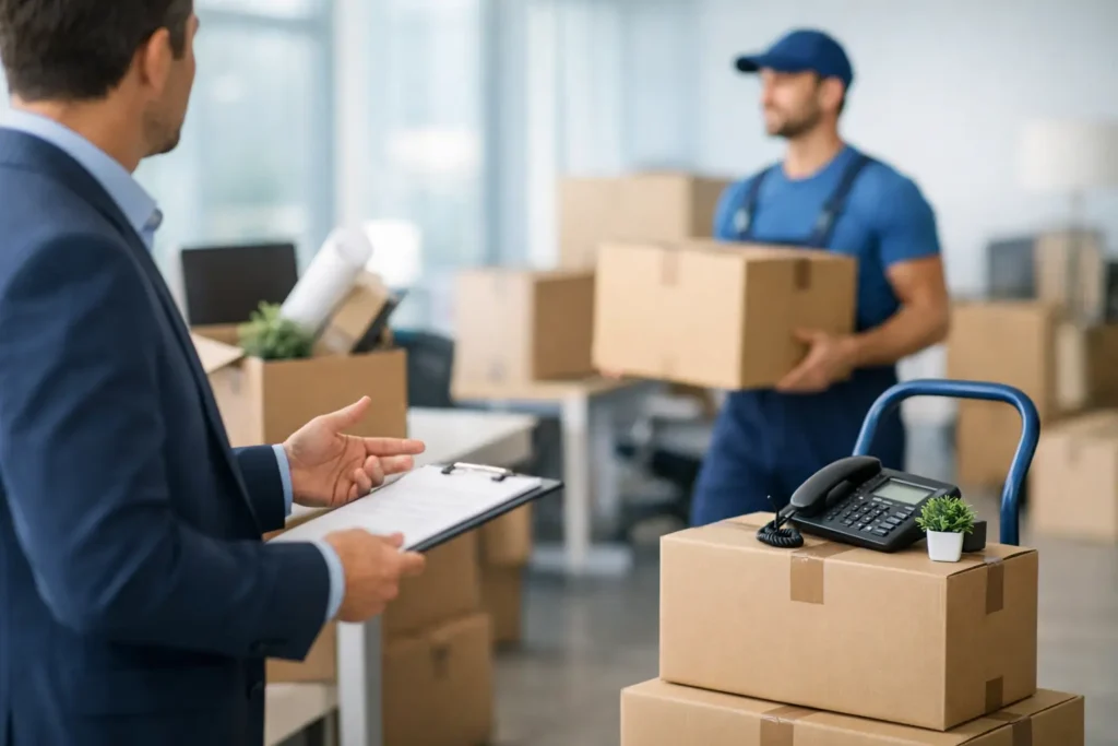 Choosing an Office Moving Company
