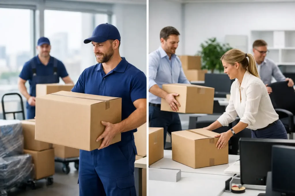 Commercial Movers vs In-House Staff: Which Fits?