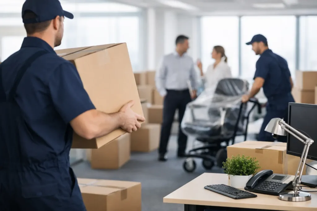 Commercial Moving Services That Cut Downtime
