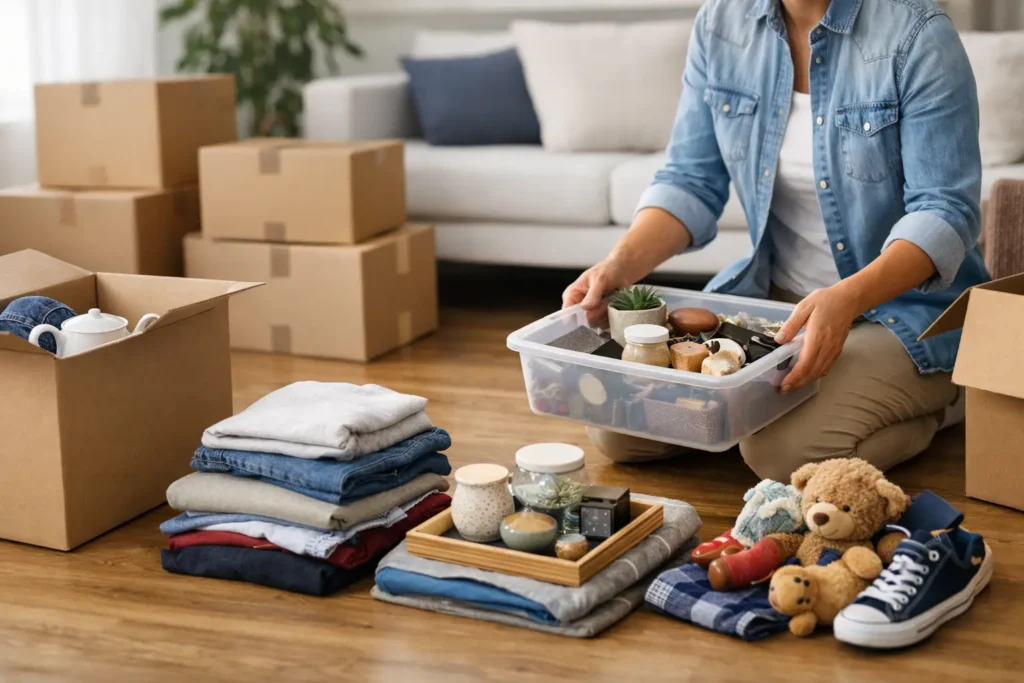 Decluttering Before a Move Made Simple