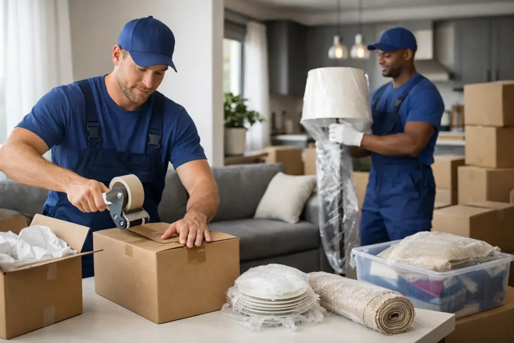 Do Movers Pack Everything? What Dallas Moves Include