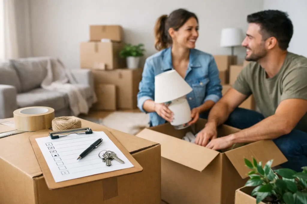 First Apartment Moving Checklist That Works