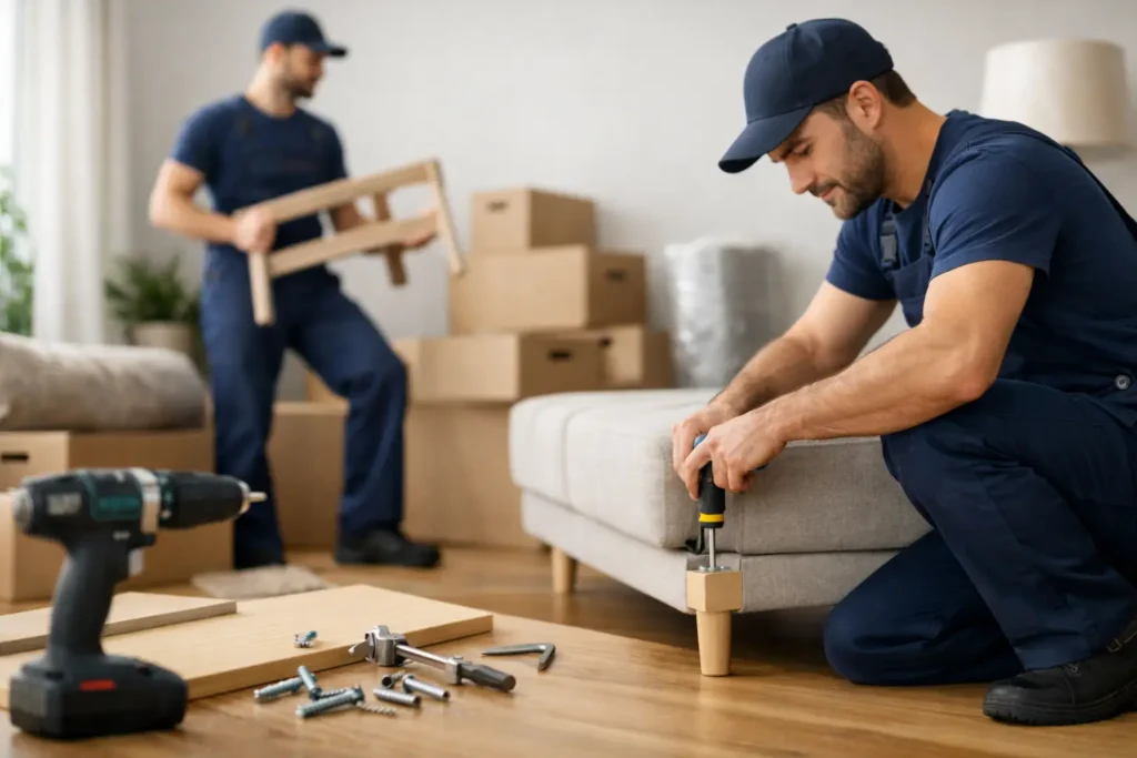 Furniture Disassembly for Moving Done Right