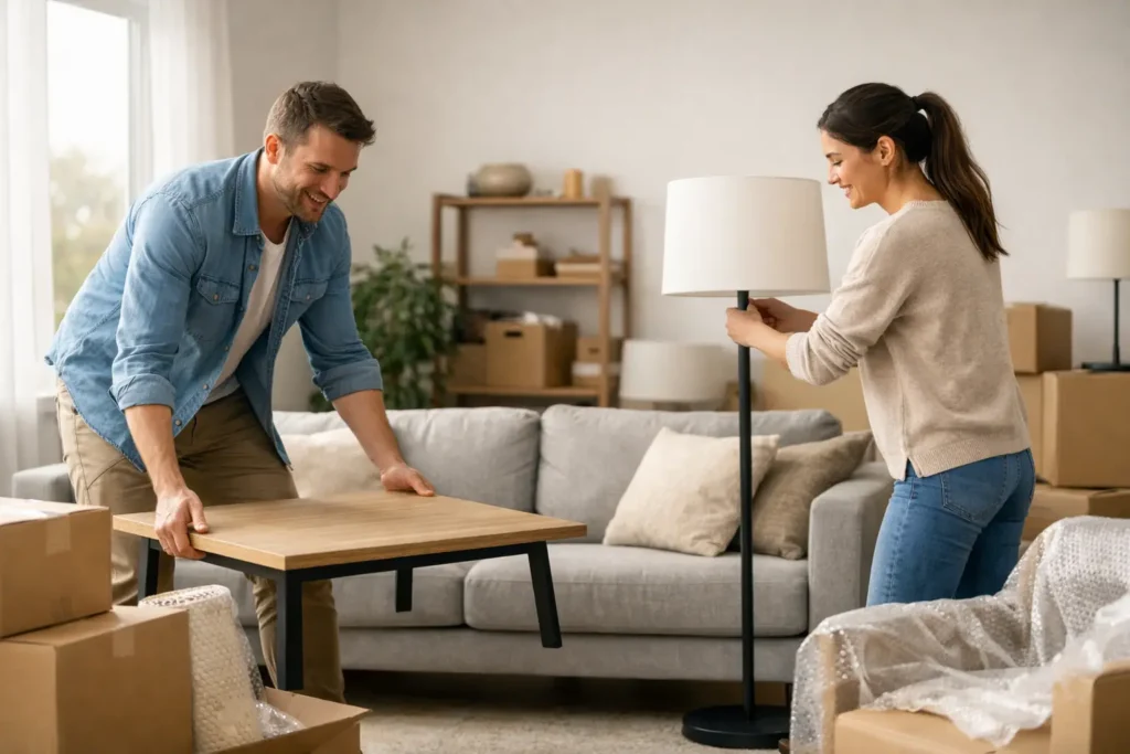 Furniture Setup After Moving Made Simple