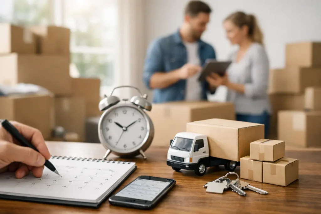 How Far in Advance to Book Movers