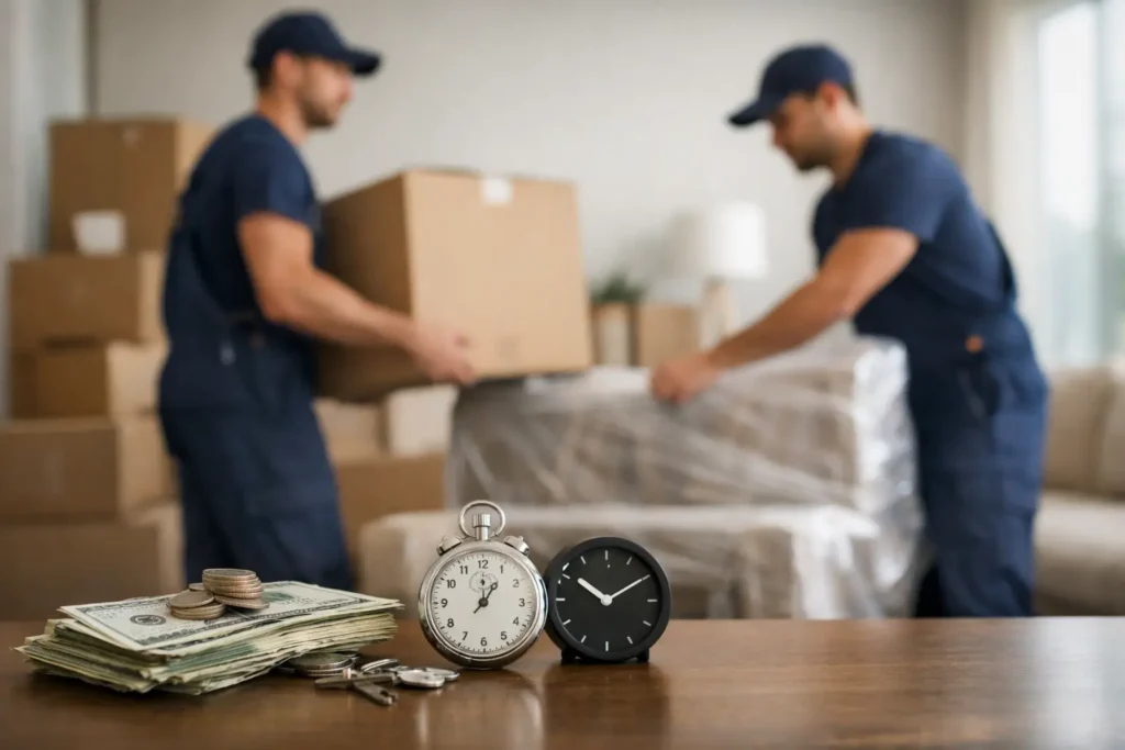 How Much Do Hourly Movers Cost?