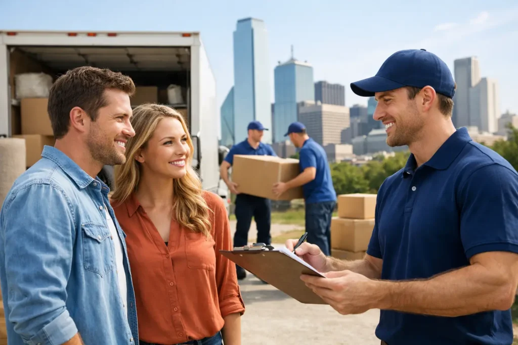 How to Choose Dallas Movers Without Stress
