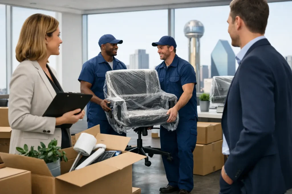 How to Choose Office Movers in Dallas