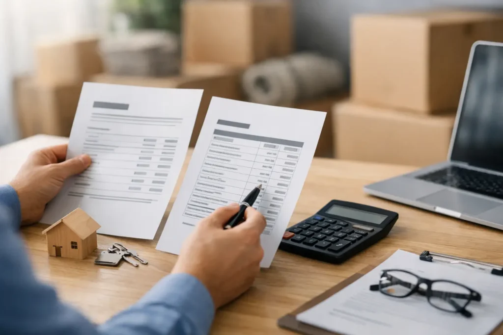 How to Compare Moving Quotes Without Surprises