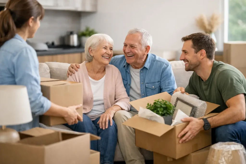 How to Help Parents Move Without the Stress
