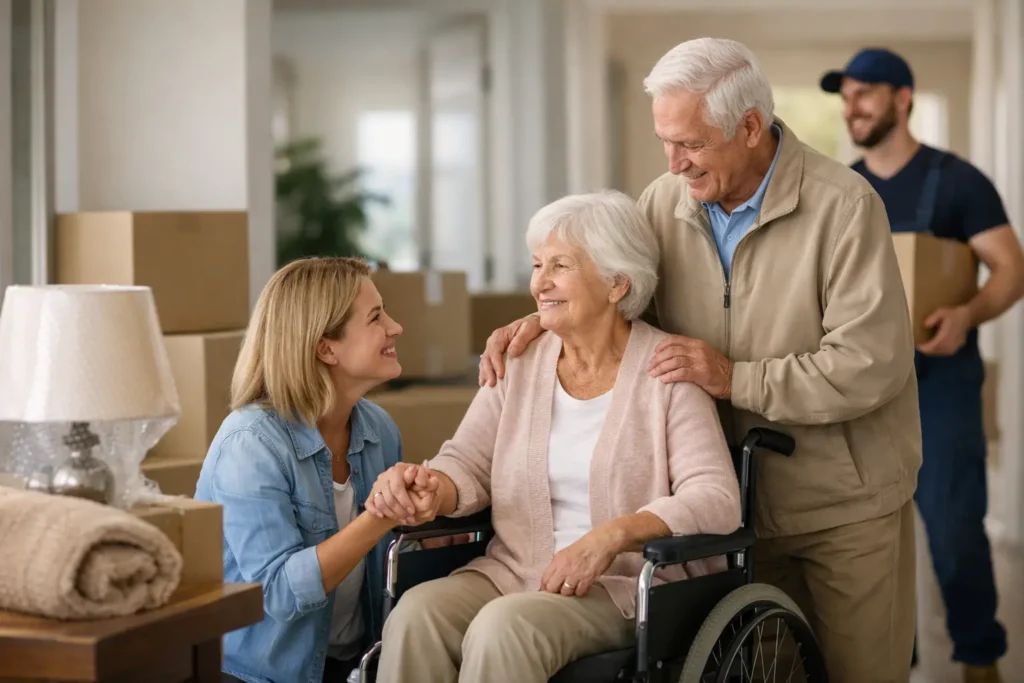 How to Move Elderly Parents the Right Way