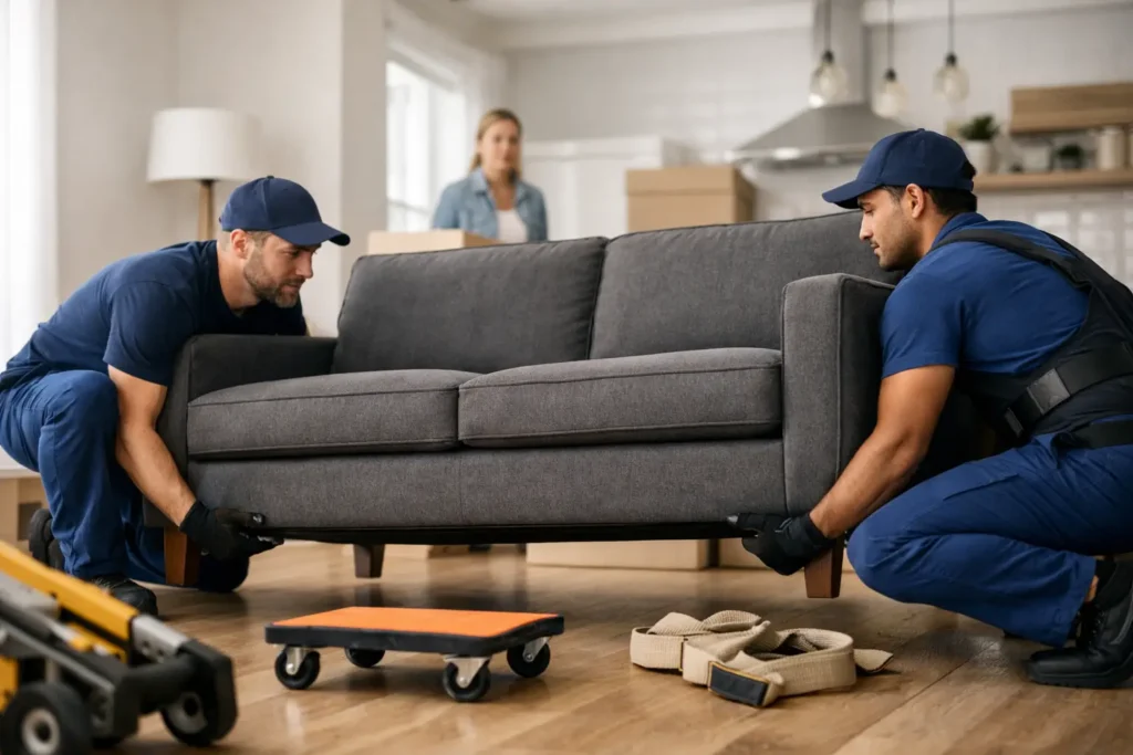 How to Move Heavy Furniture Safely
