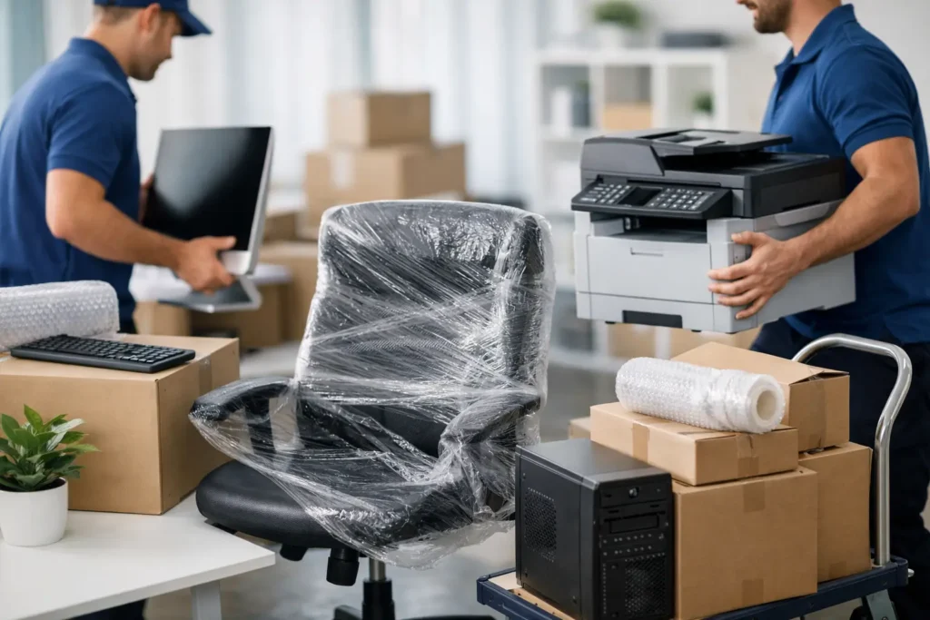 How to Move Office Equipment the Right Way