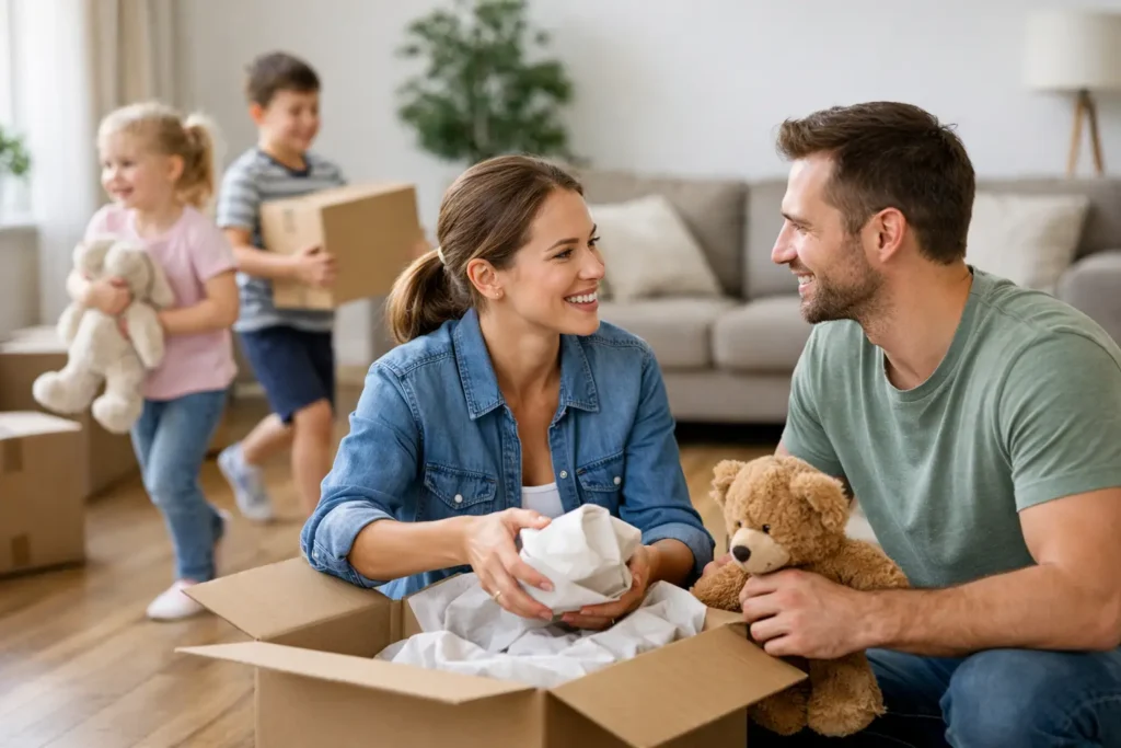 How to Move With Kids Without Making Life Harder