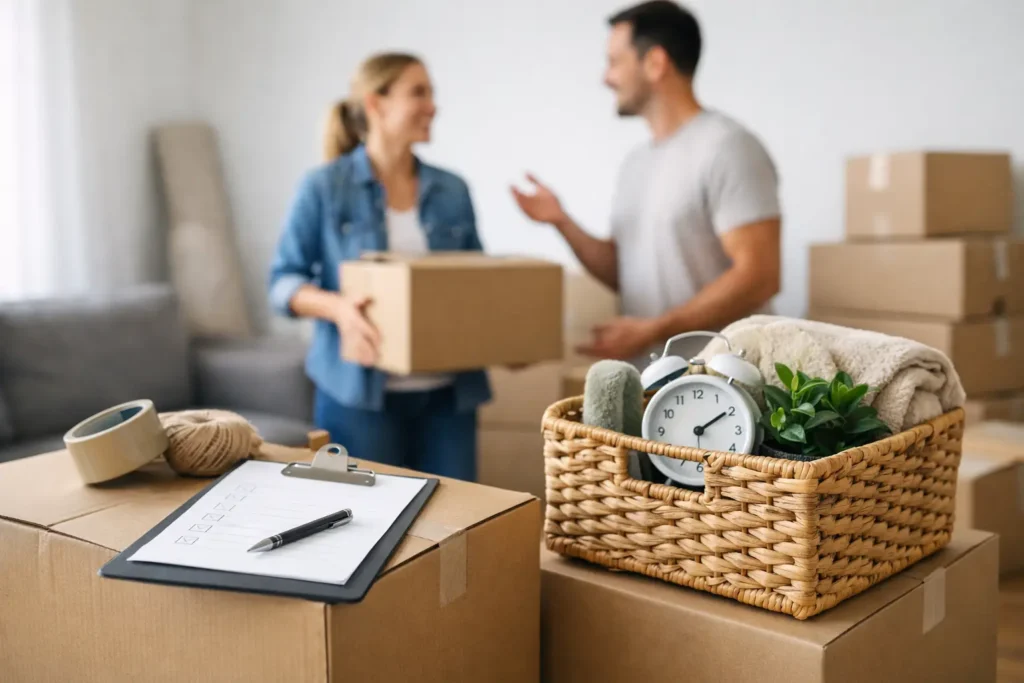 How to Organize Moving Day Without the Chaos