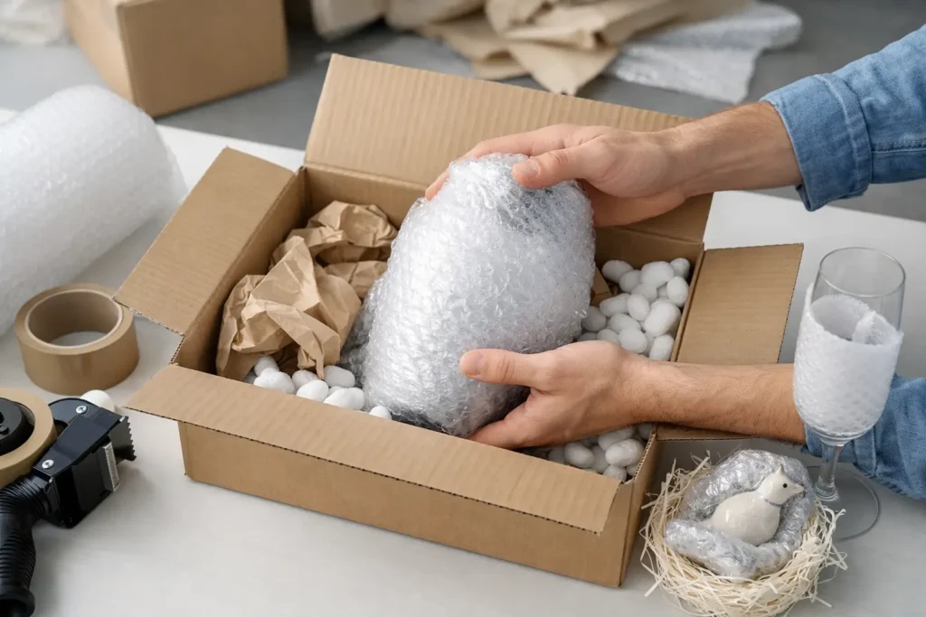 How to Pack Fragile Items Without Breakage