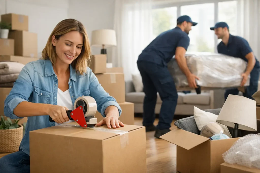 How to Prepare for Movers Without the Stress
