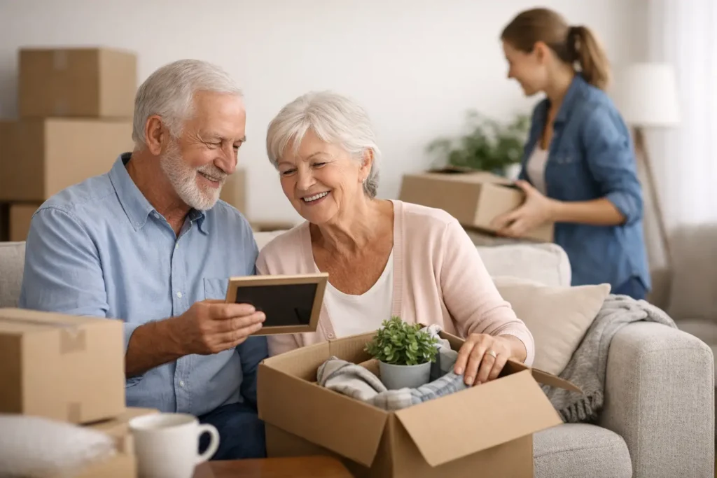 How to Prepare Seniors for Moving With Less Stress