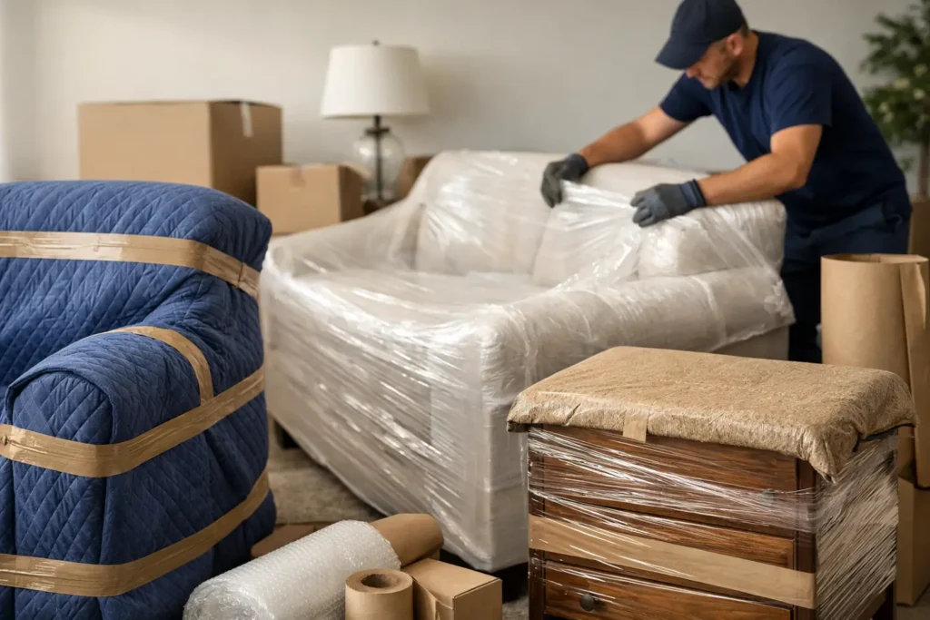 How to Protect Furniture During Moving Safely