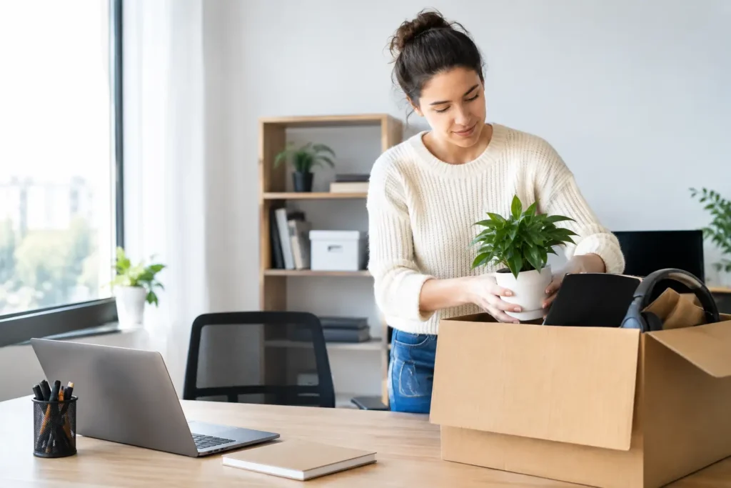 How to Relocate Home Office Without Losing Work