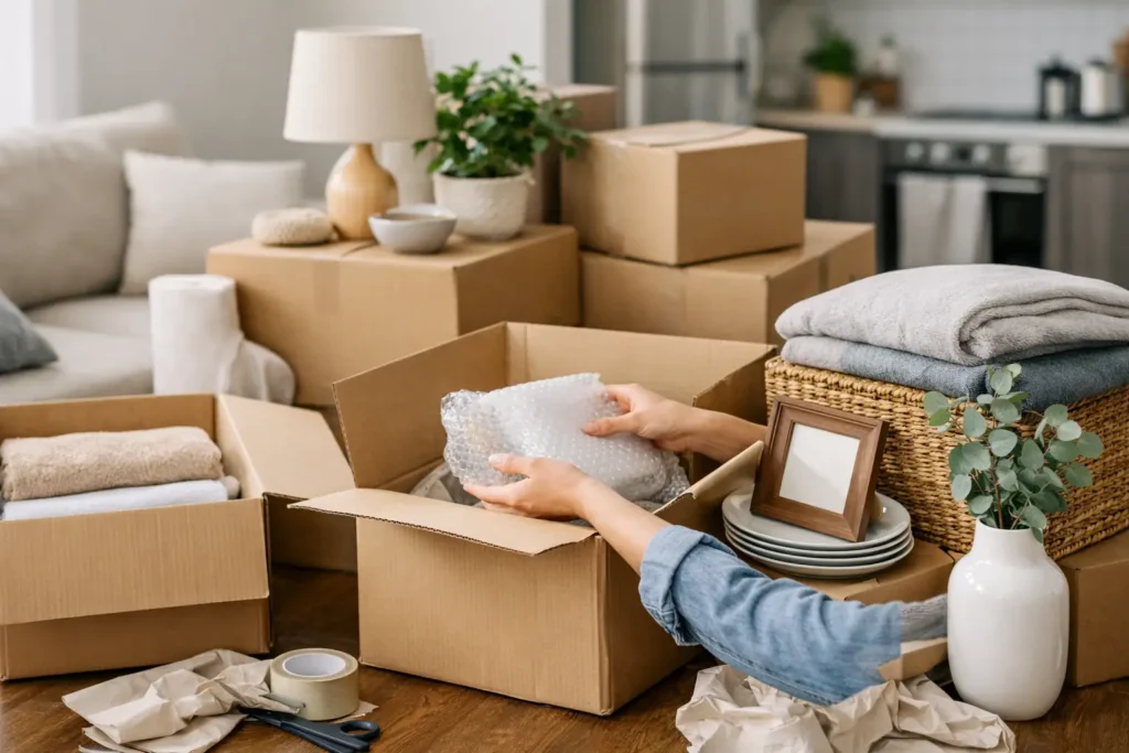 How to Unpack After Moving Without Chaos