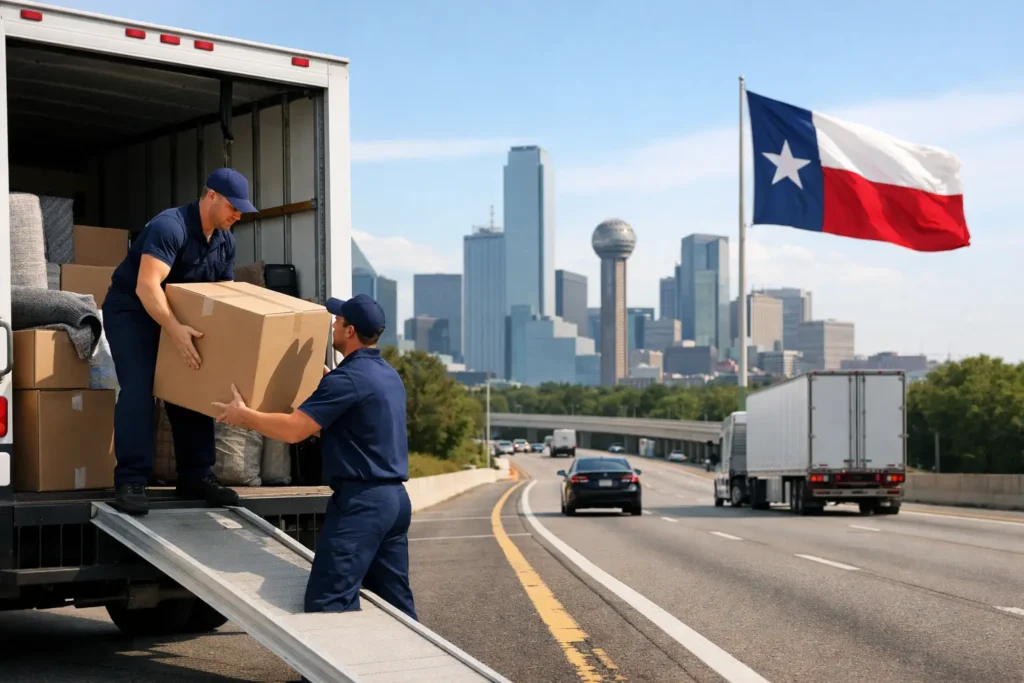 Interstate Moving Regulations Guide for Texas Moves