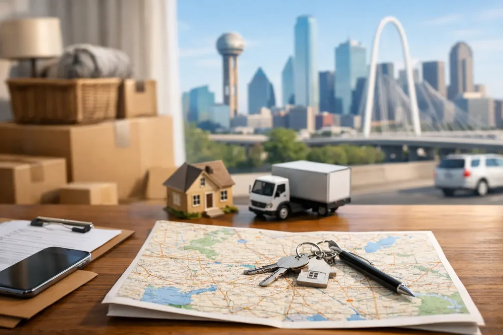 Local Relocation Planning Guide for DFW Moves
