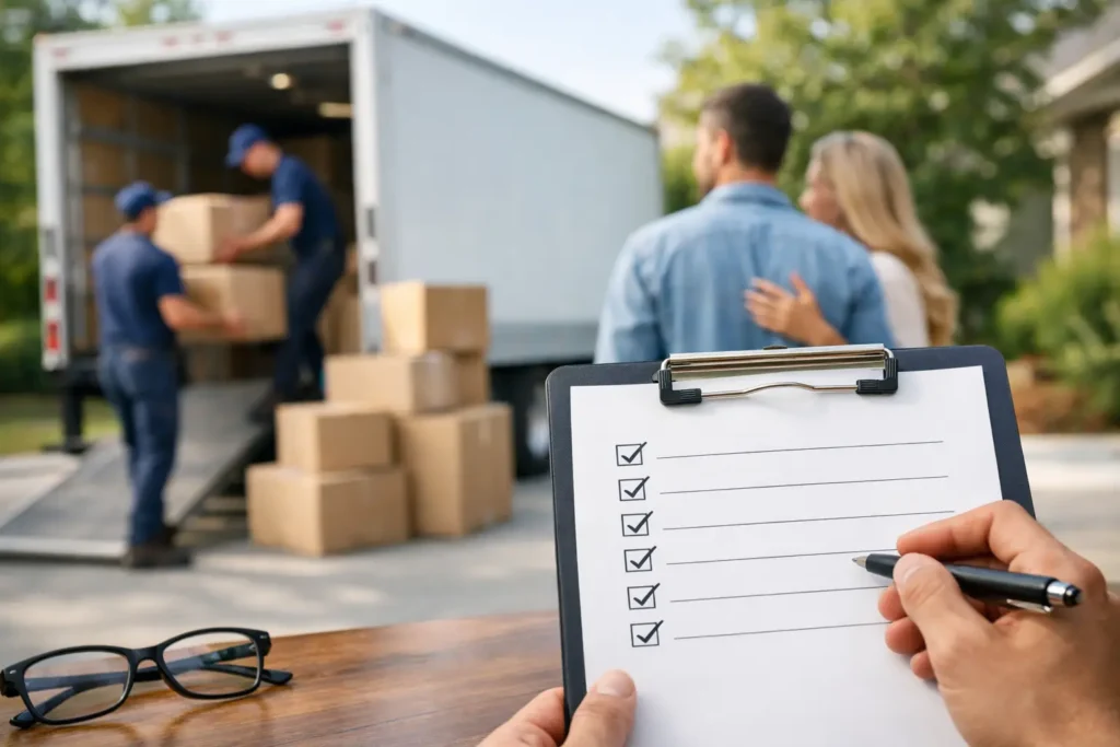Long Distance Moving Company Review Checklist