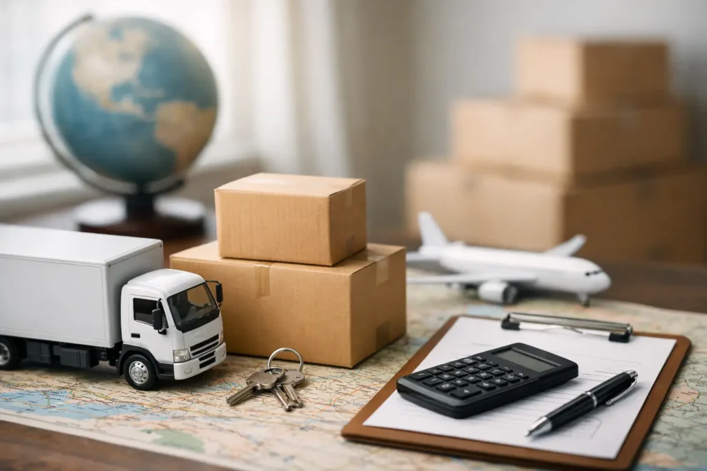 Long Distance Moving Cost Estimate Guide