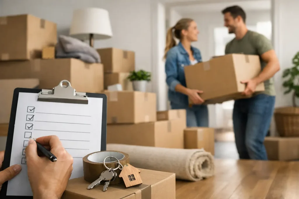 Move In Day Checklist for a Smoother Start