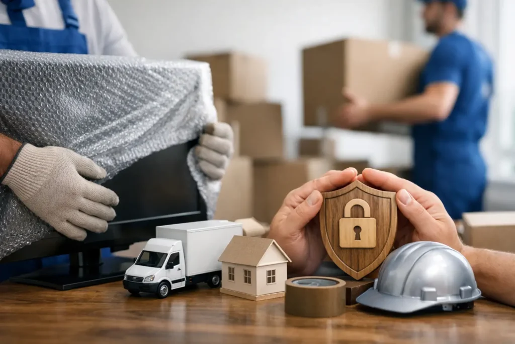 Moving Company Damage Protection Explained