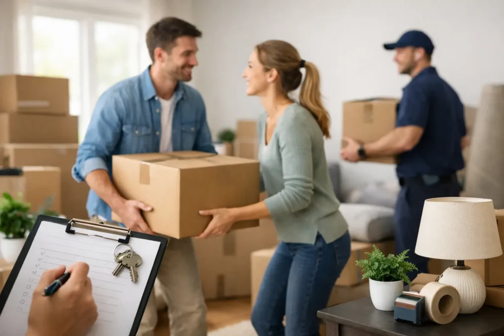 Moving Day Coordination Guide for a Calmer Move