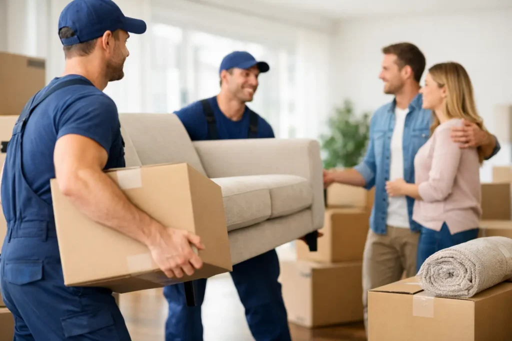 Moving Labor Help: When It’s Enough for Your Move