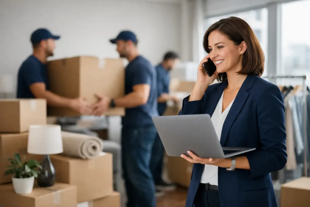 Moving Services for Busy Professionals That Save Time
