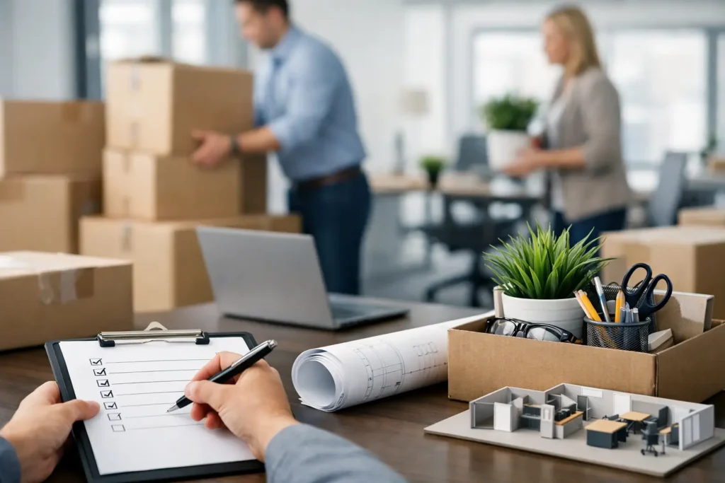 Office Relocation Checklist Guide for Teams