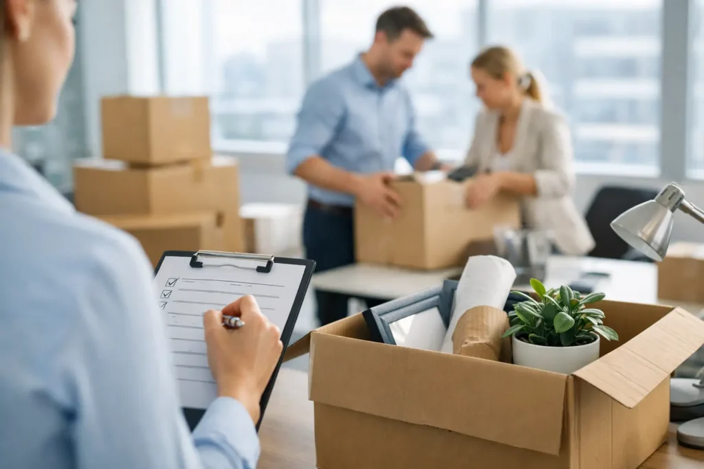 Office Relocation Planning Checklist