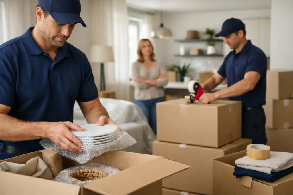 Packing Services for Moving House: Worth It?