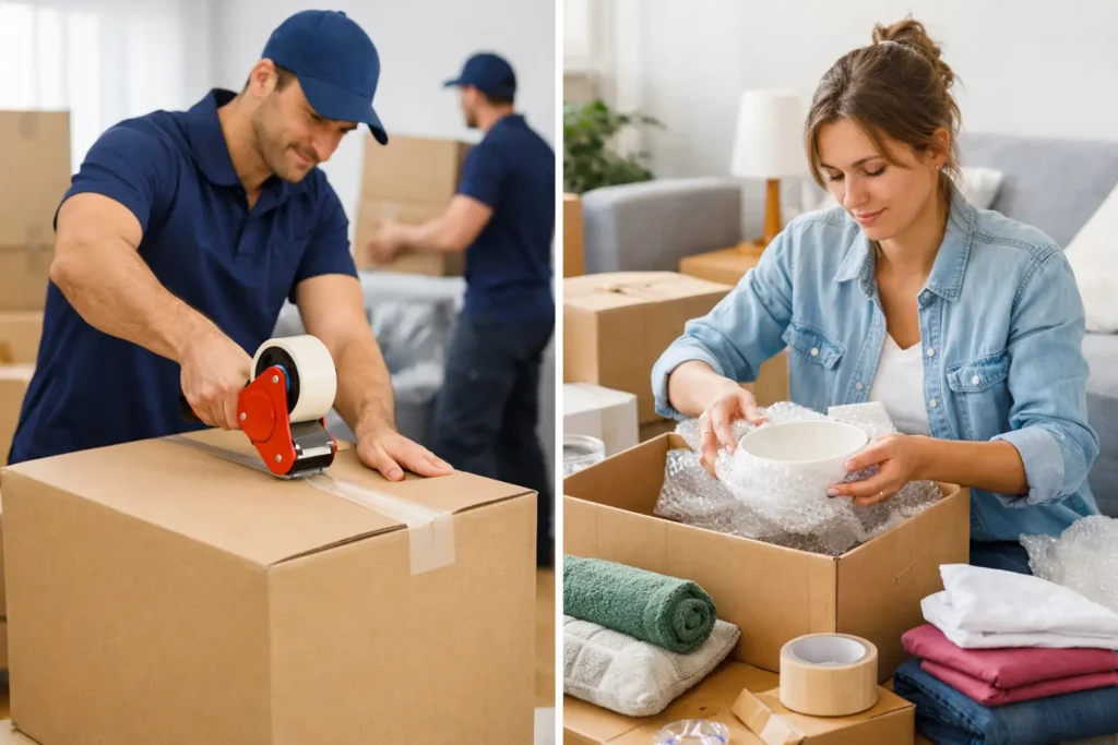 Packing Services vs Self Packing - Which Fits?