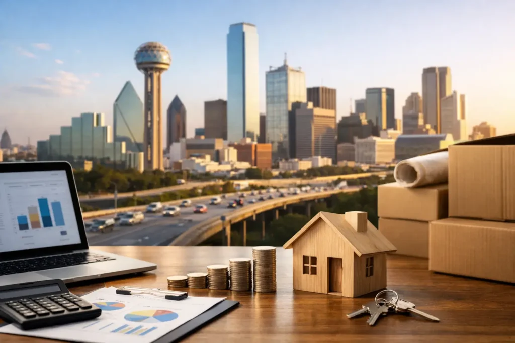 Relocation Budget Planning Guide for DFW Moves