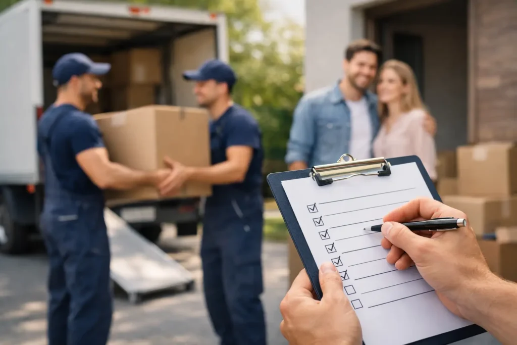 Residential Moving Company Review Checklist