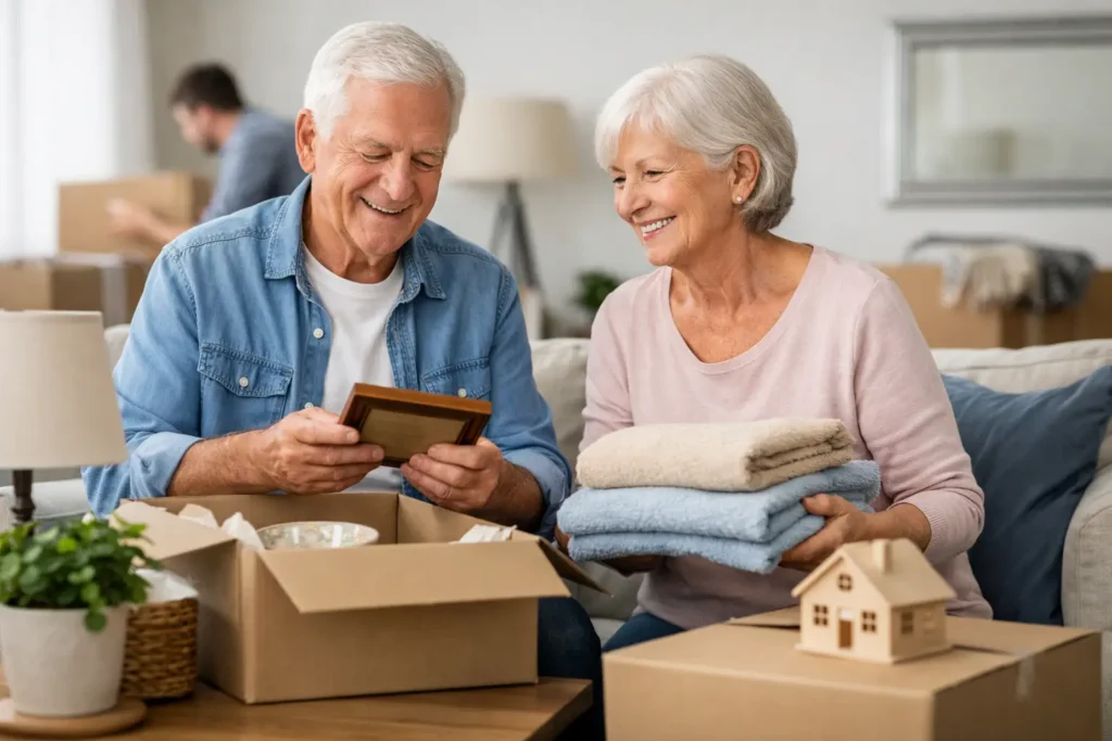 Senior Downsizing Move Guide for a Smoother Move