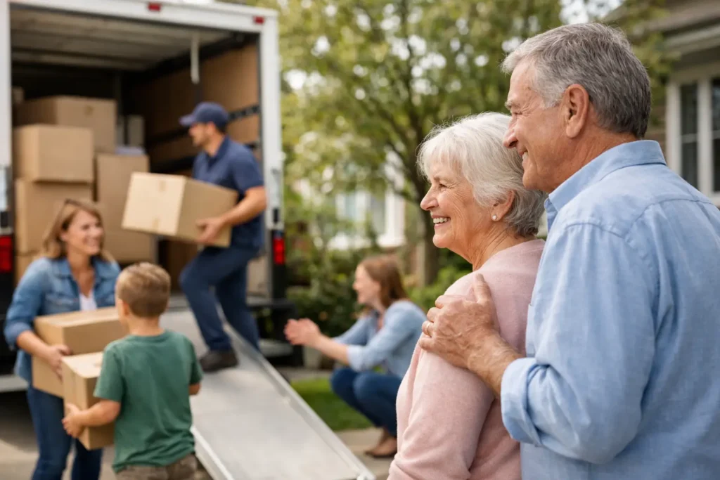 Senior Moving Services Near Family