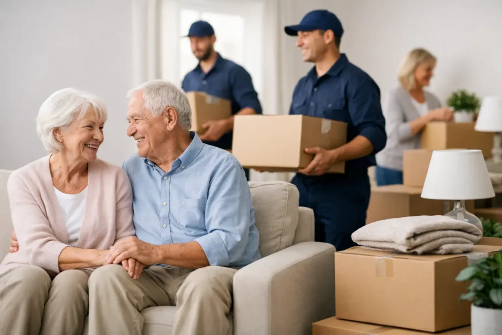 Senior Moving Services That Reduce Stress